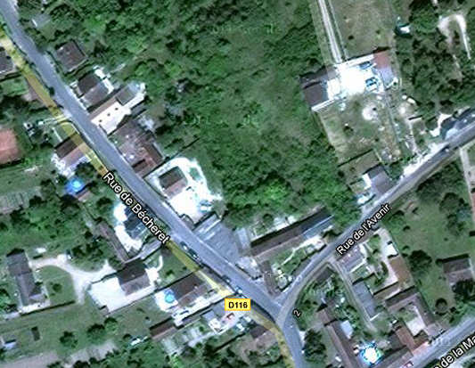 Terrain constructible de 1383 m2